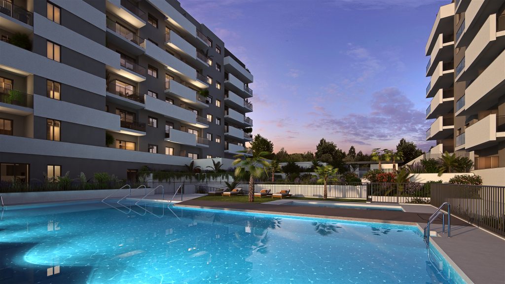 2285 PR AEL Info Ext 03 Piscina Noche