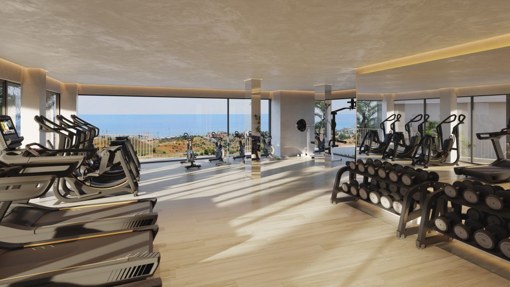 PI EVOQUE Amenities Gym