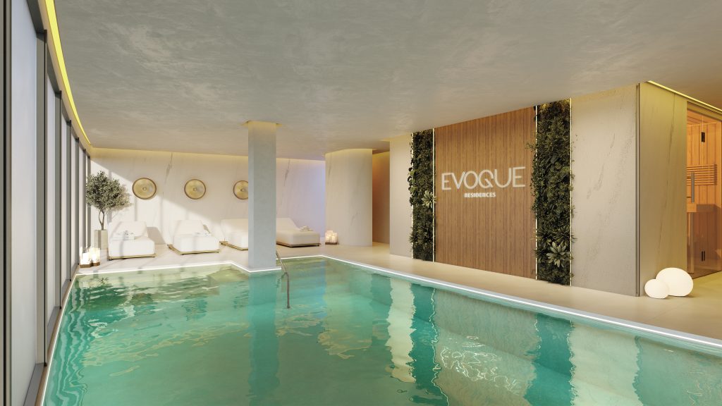 PI EVOQUE Amenities Piscina