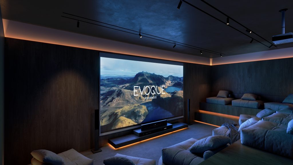 PI EVOQUE Amenities Sala Cine