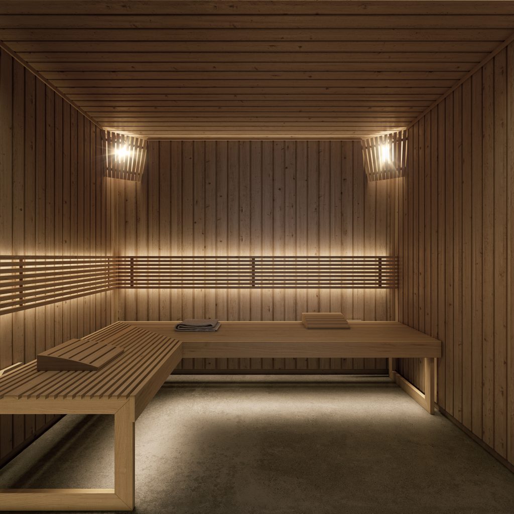 PI EVOQUE Amenities Sauna