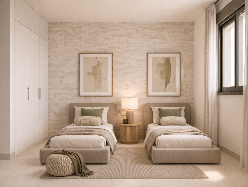 Dormitorio secundario